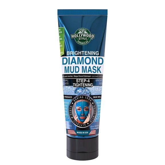 Hollywood Style Brightening Diamond Mud Mask Brighter Clearer 3.2 fl oz{{name}