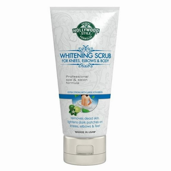 Hollywood Style 50273 Whitening scrub (knees/elbows/body)