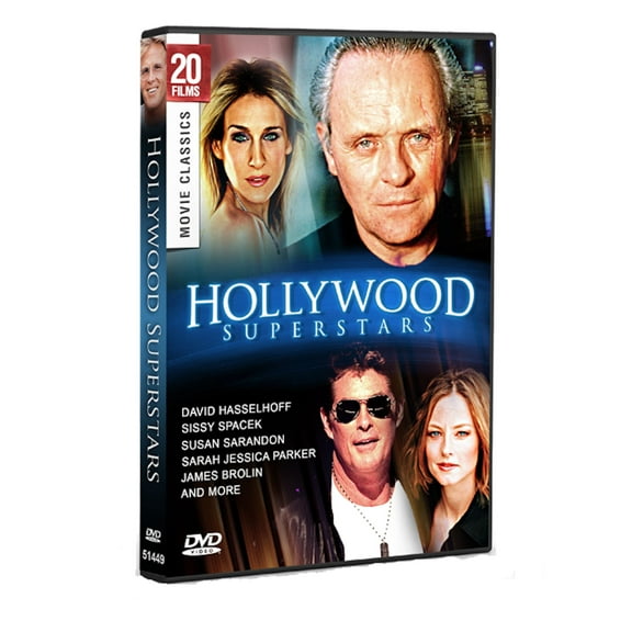 Hollywood Superstars (DVD, 2011, 2-Disc Set) NEW