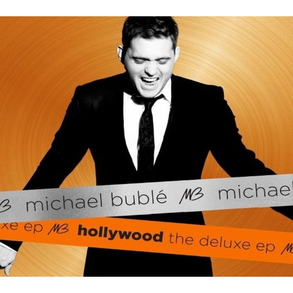 Michael Bubl - Hollywood The Deluxe EP - Music & Performance - CD