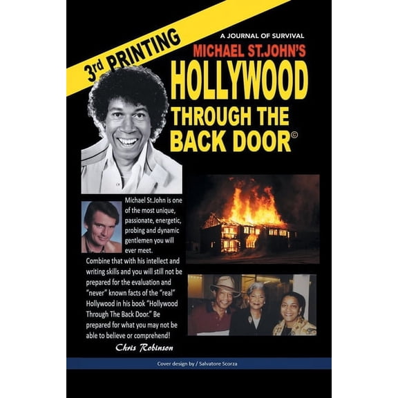 Hollywood Through the Back Door: A Journal of Survival (Paperback)