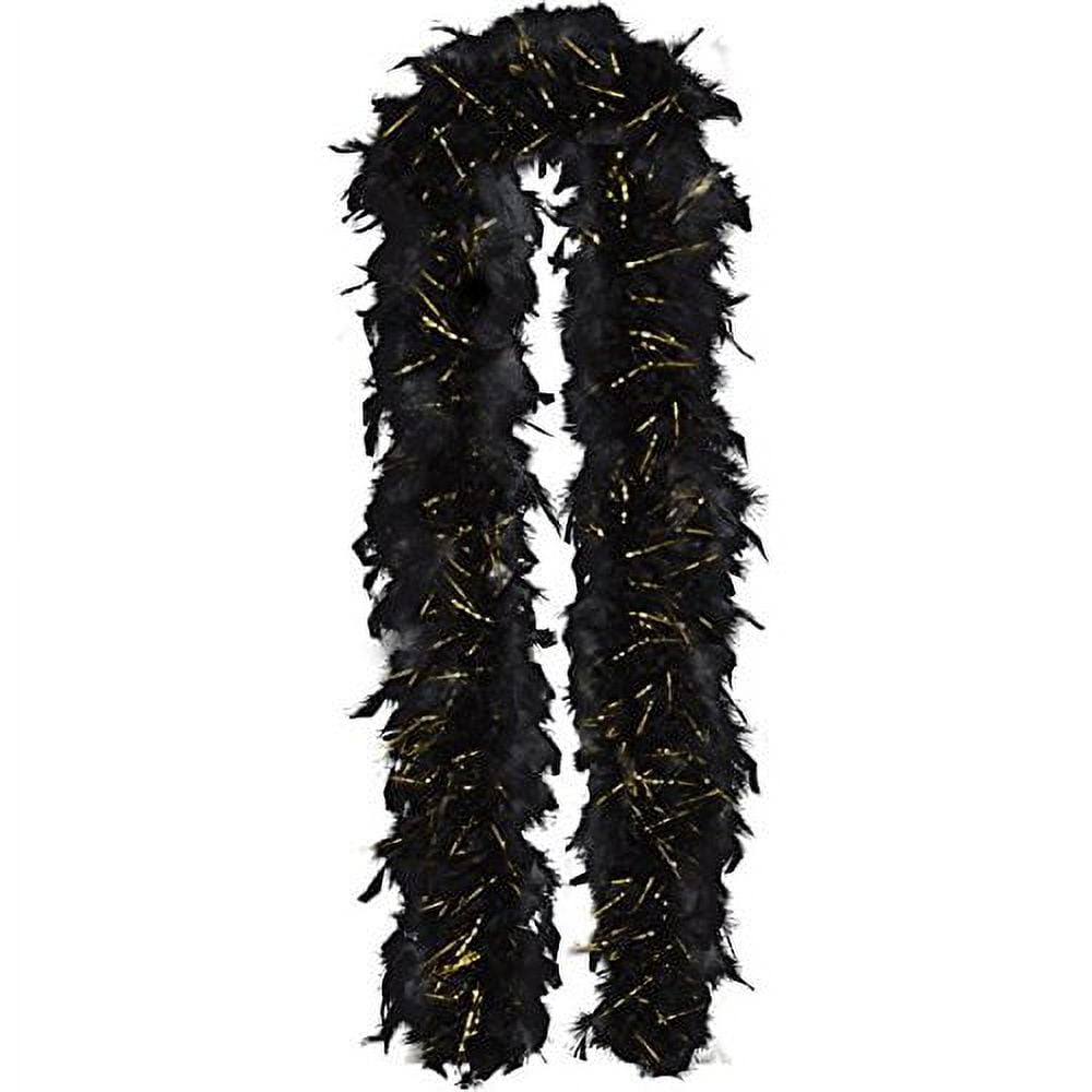 Zucker Feather Products Marabou-Ostrich Boas - Red/Regal