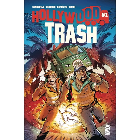 Hollywood Trash #1 () Mad Cave Studios Comic Book 2020