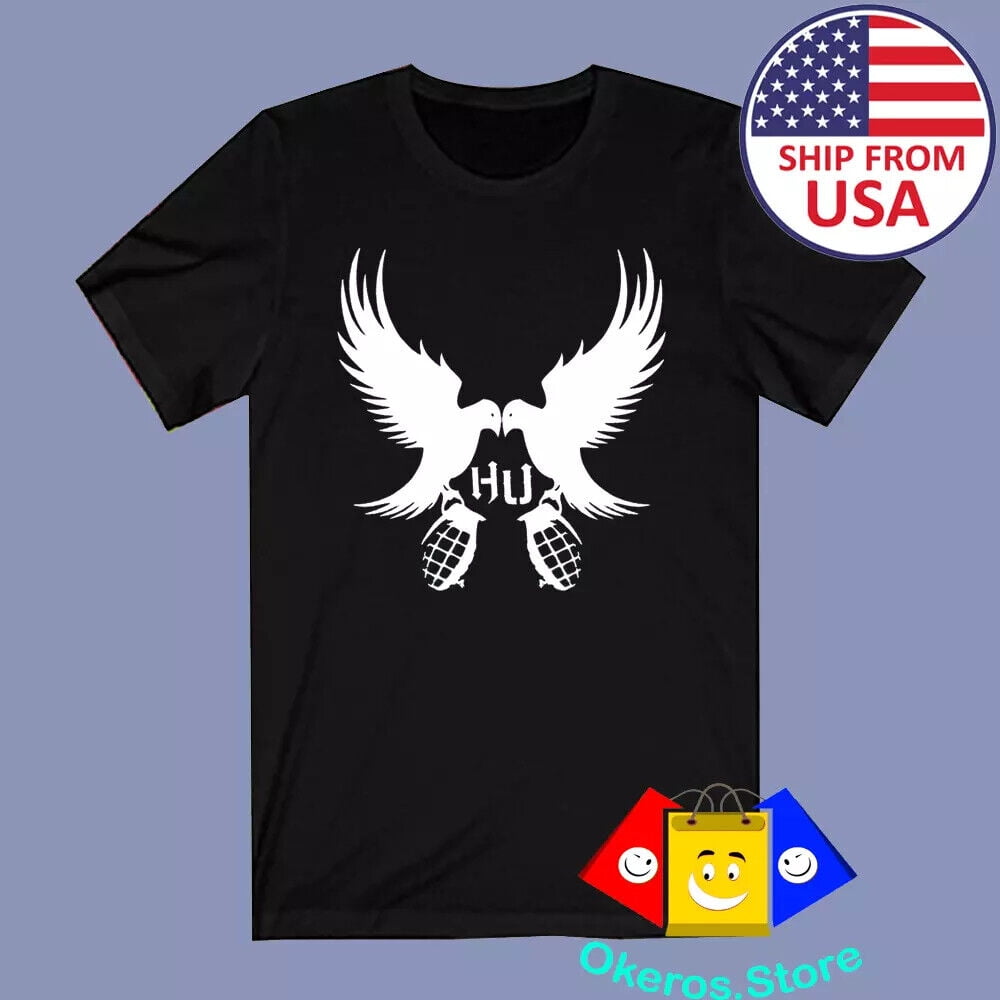Hollywood Undead Black T-Shirt Short Sleeve Unisex Tee S-5XL - Walmart.com