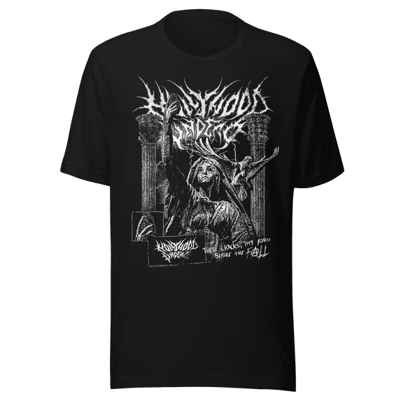 Hollywood Undead Cracks Form T-Shirt