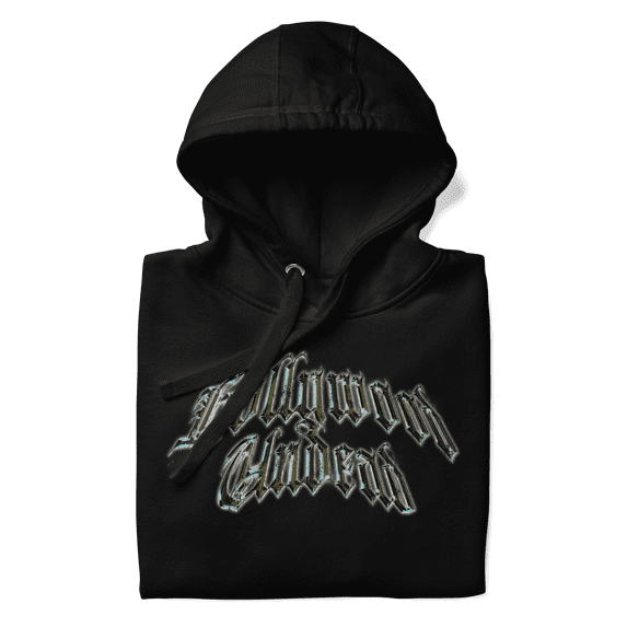 Hollywood Undead Gilded Logo Hoodie
