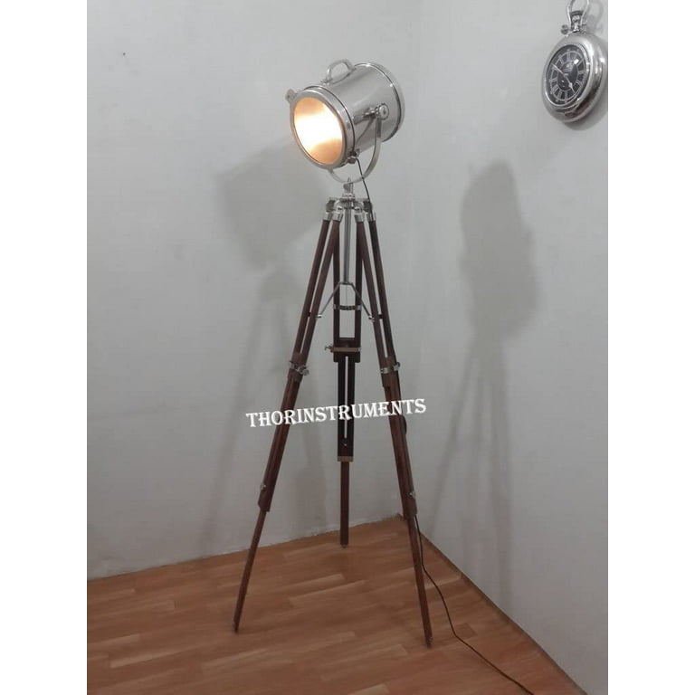Vintage light stand hot sale