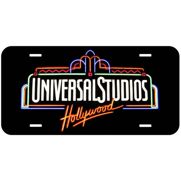Hollywood Universal TAG01 Novelty Car Auto License Plate