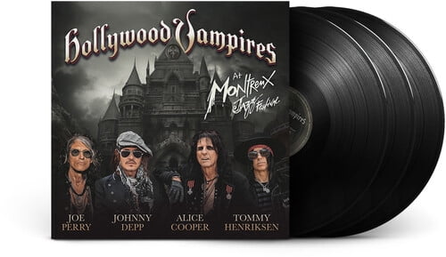 Hollywood Vampires - At Montreux Jazz Festival 2018 - Music & Performance - Vinyl