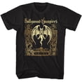thumbnail image 1 of Hollywood Vampires Bat And Skeletons Black Adult T-Shirt M, 1 of 2