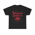 thumbnail image 1 of Hollywood Vampires Inspired Retro Rock Music Aesthetic Unisex T-Shirt, up to size 5XL, 1 of 2
