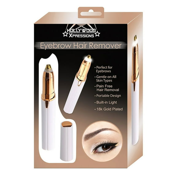 Hollywood Xpressions Eyebrow Hair Remover