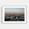 thumbnail image 1 of Hollywood from Runyon - Los Angeles California Photography Oak Framed Wall Art Print 20 x 30 inches, 1 of 6