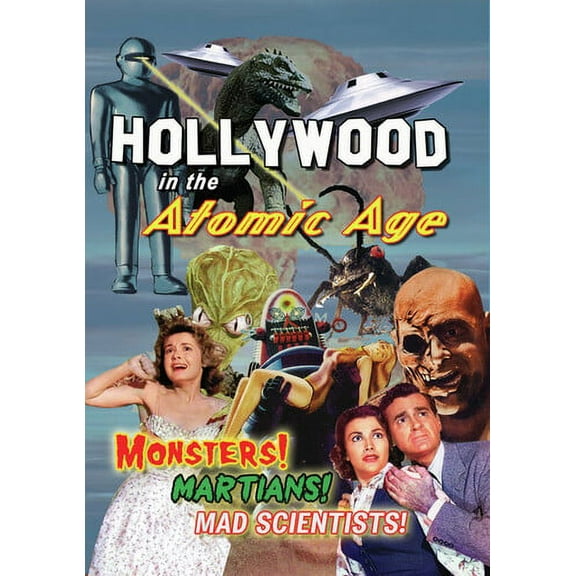 Hollywood in the Atomic Age: Monsters! Martians! Mad Scientists! (DVD), Marshall Publishing, Horror