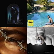 Austin Forest Green/2LP X & Diamond Collection Metallic Silver Vinyl/2LP & Hollywoods Bleeding 2LP/Pink Vinyl & Beerbongs & Bentleys 2LP/Clear Vinyl