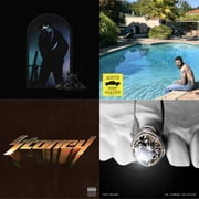 Austin Forest Green/2LP X & Diamond Collection Metallic Silver Vinyl/2LP & Hollywoods Bleeding 2LP/Pink Vinyl & Stoney Orange LP Vinyl