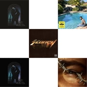 Austin Forest Green/2LP X & Hollywood's Bleeding Lavender Vinyl/2LP & Hollywood's Bleeding 2LP/Pink Vinyl & Stoney Orange LP Vinyl & Beerbongs & Bentleys 2LP/Clear Vinyl