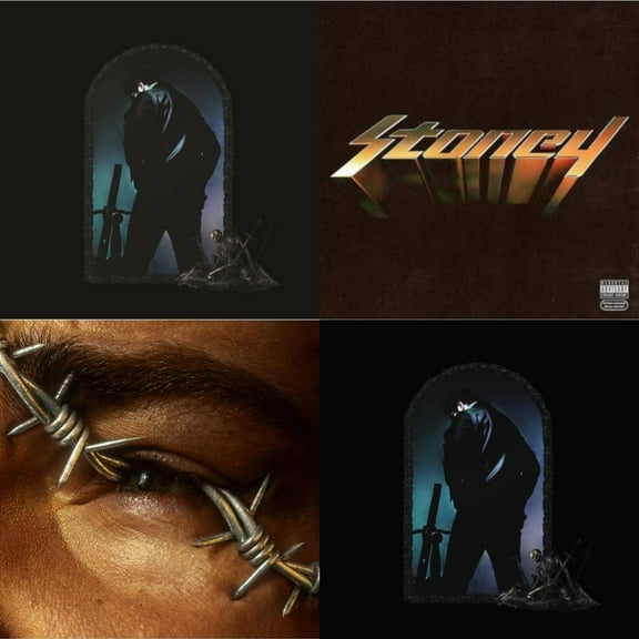 Hollywood's Bleeding (Lavender Vinyl/2LP) & Stoney (Orange LP Vinyl) & Beerbongs & Bentleys (2LP/Clear Vinyl) & Hollywood's Bleeding (2LP/Pink Vinyl)