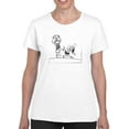 thumbnail image 1 of Hollywood's Favorite. T-Shirt Women -Wilfred Hildonen Designs, Female Large, 1 of 4