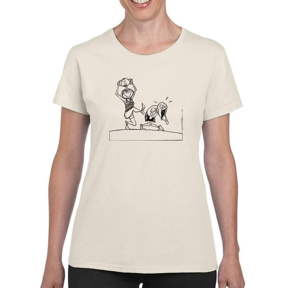 Hollywood's Favorite. T-Shirt Women -Wilfred Hildonen Designs, Female Medium