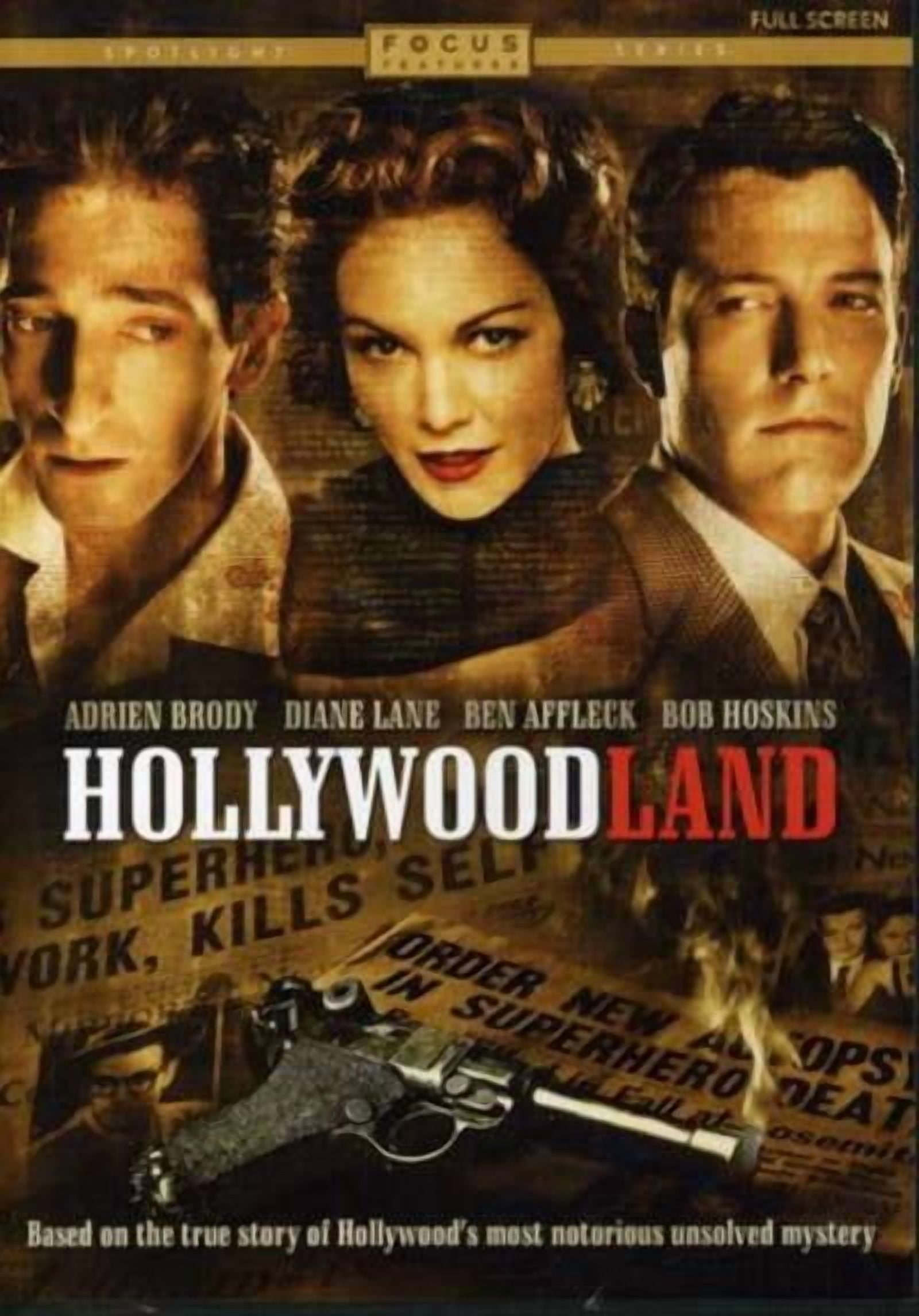 Hollywoodland ( (DVD))