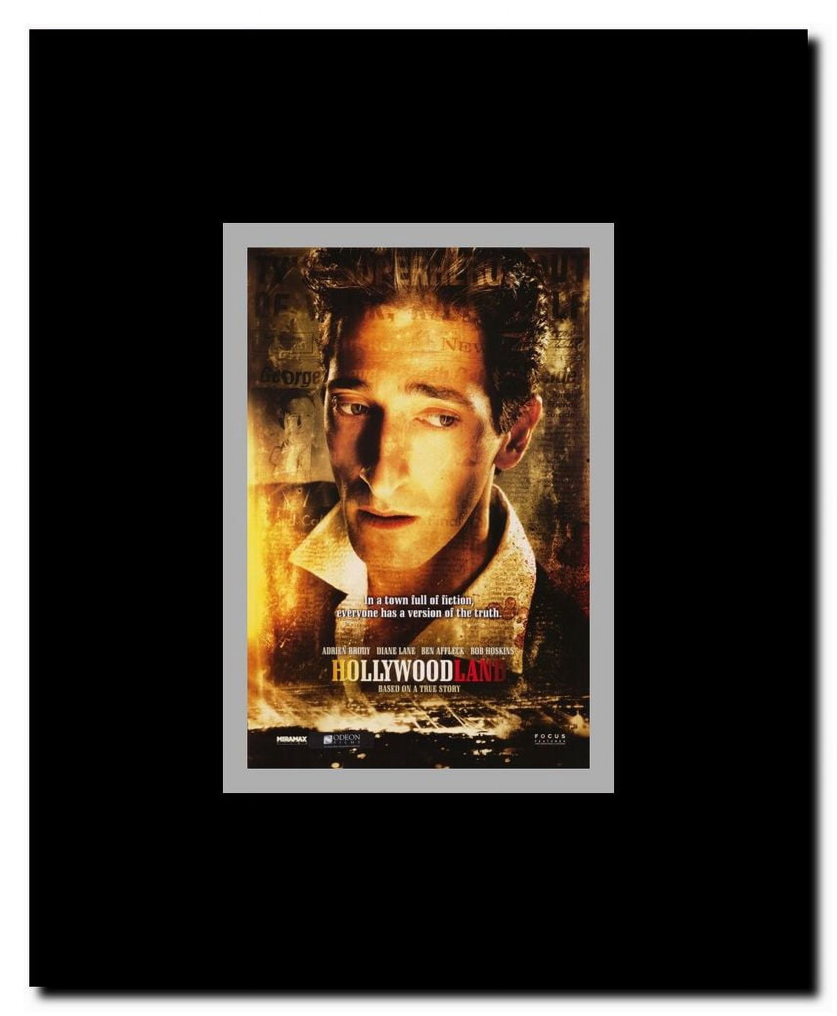 Hollywoodland Framed Movie Poster