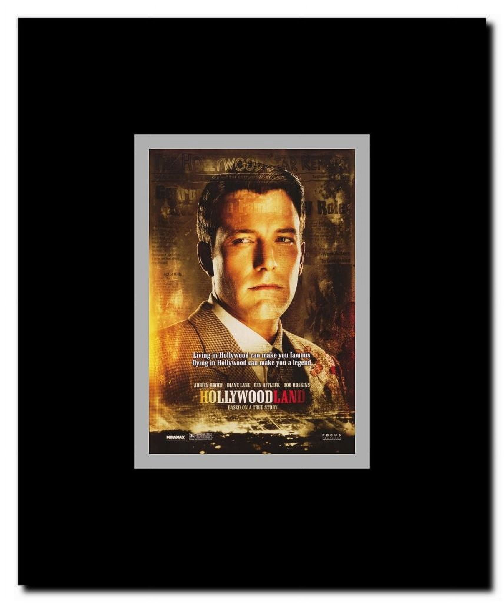 Hollywoodland Framed Movie Poster
