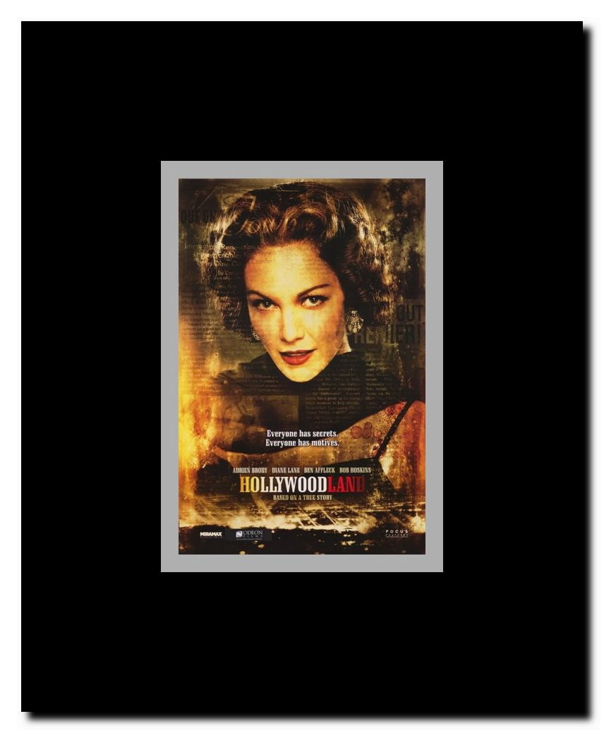 Hollywoodland Framed Movie Poster