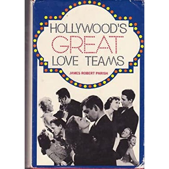 Pre-Owned Hollywood's great love teams (Hardcover) 0870002457 9780870002458