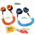 thumbnail image 1 of Holm Toddler harness walking leash, child anti loss wrist link, child safety harness, 2 pack. Child safety velcro wrist link with 2 Bonus Safety Whistles, 1 of 7