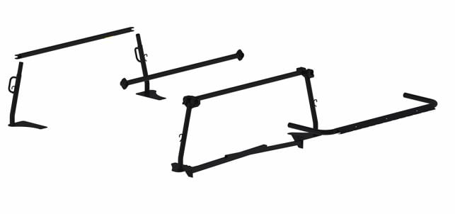 Holman Pro Rack Leg & Crossbar Kit 12001 - Walmart Business Supplies