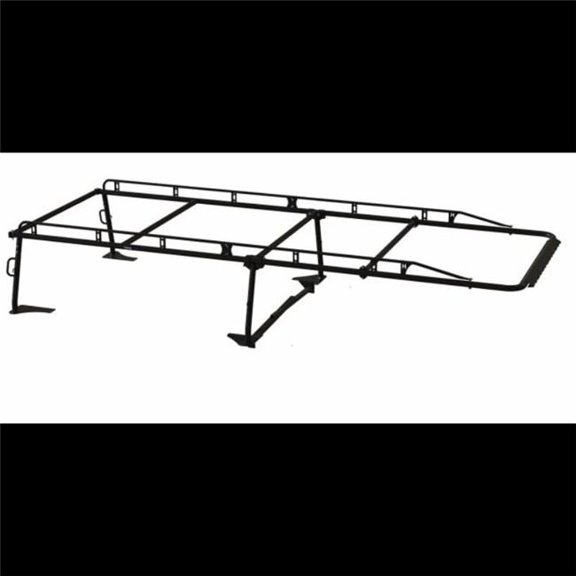Holman 2FCS8C Pro Rack Full Kit with 24 in. Cap, 8 ft. Long Bed & Crew Cab