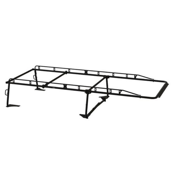 Holman 2FCS8E Pro Rack Full Kit with 24 in. Cap, 6.5 ft. Standard Bed, Crew Cab-8 ft. Long Bed & Extended Cab