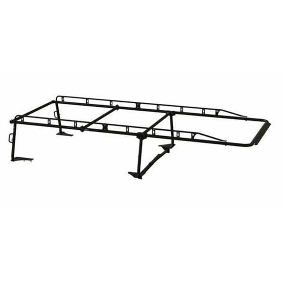 Holman 2FCS8R Pro Rack Full Kit with 24 in. Cap, 5.5 ft. Short Bed, Crew Cab-6.5 ft. Standard Bed & Extended Cab-8 ft. Long Bed & Standard Cab