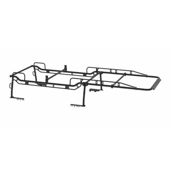 Holman 2SSF8E Pro Rack Full Kit with 22 in. Cab, Forklift Loadable, 8 ft. Long Bed & Extended Cab