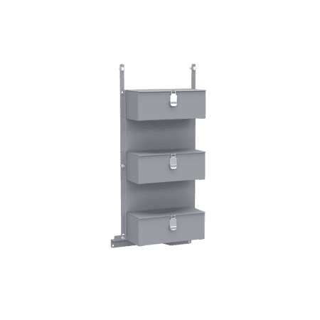 DOOR ORGANIZER; 12' WIDE; 3 DRAWER