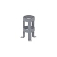 thumbnail image 1 of Holman 40121 Tank Mounting Bracket Gray Powder Coated Floor Mount, 1 of 1