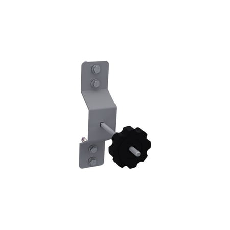 Holman 40410 Spare Tire Carrier Powder Coated Gray Universal