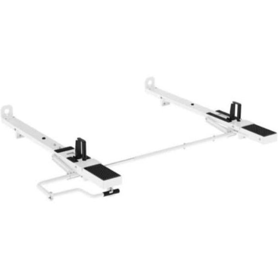 Holman 4C6A0D 6.5 ft. Drop Down Aluminum Ladder Rack Kit Single for ...