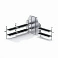 thumbnail image 1 of Holman 51TRHS Folding Shelves Pack for 2014-2023 Ford Transit-150, 1 of 1