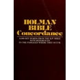 thumbnail image 1 of Pre-Owned Holman Bible concordance: 3,000 key words from the KJV Bible with references to the passages where they occur (Paperback) 0879810939 9780879810931, 1 of 1