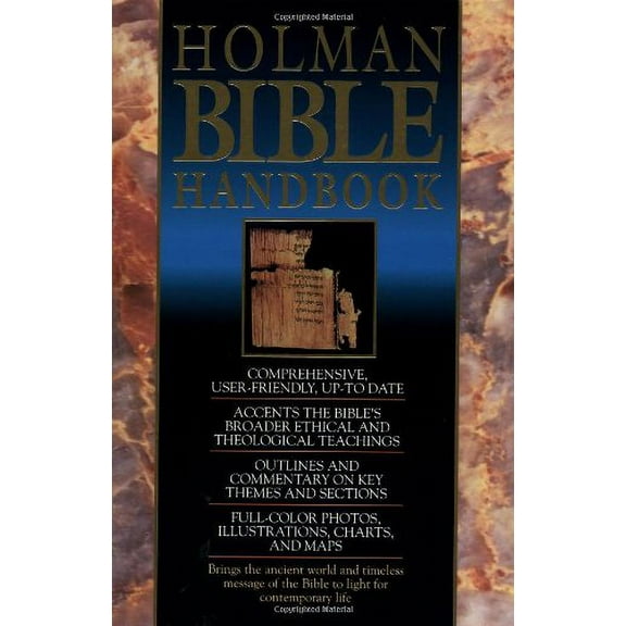 Pre-Owned Holman Bible Handbook (Hardcover) 1558193324 9781558193321