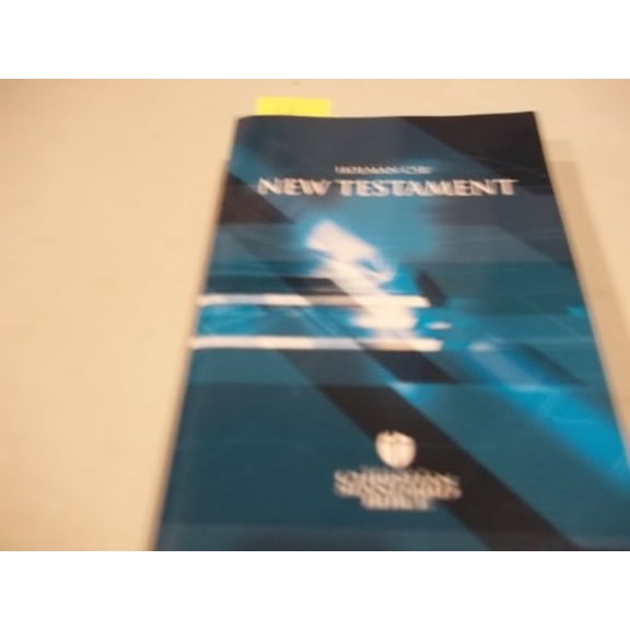 Pre-Owned Holman CSB New Testament (Paperback) 0633099252 9780633099251