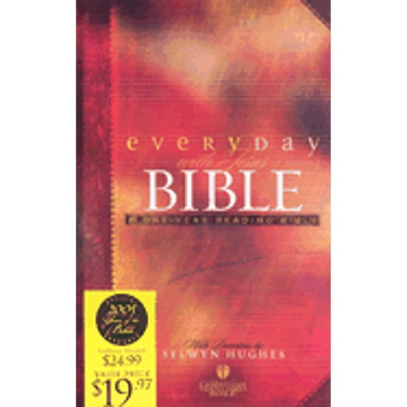 Pre-Owned Holman Christian Standard Everyday With Jesus Bible (Hardcover) 1586401769 9781586401764