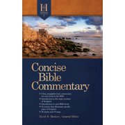 DAVID S DOCKERY; HOLMAN BIBLE EDITORIAL Holman Concise Bible Commentary (Paperback)