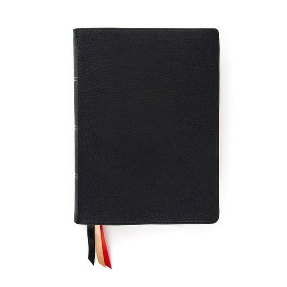 Holman Handcrafted Collection: CSB Single-Column Wide-Margin Bible, Holman Handcrafted Collection, Black Premium Goatskin (Hardcover)