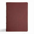 thumbnail image 1 of Holman Handcrafted Collection CSB Verse-By-Verse Reference Bible, Holman Handcrafted Collection, Marbled Burgundy Premium Calfskin, (Hardcover), 1 of 1