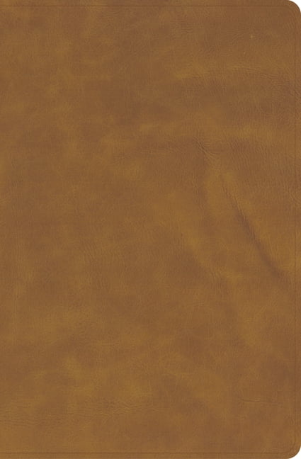 Holman Handcrafted Collection KJV Personal Size Bible, Holman Handcrafted Collection, Zipper Closure, Marbled Chestnut Premium Calfskin, (Hardcover)
