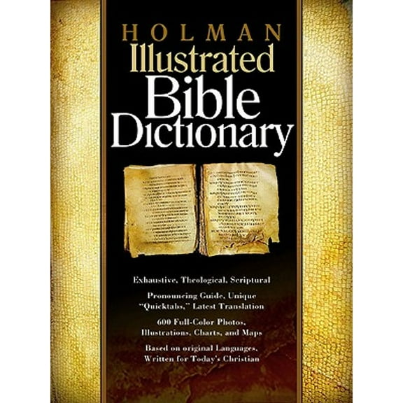 Pre-Owned Holman Illustrated Bible Dictionary (Hardcover) 0805428364 9780805428360