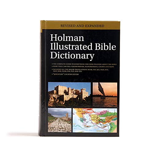 Pre-Owned Holman Illustrated Bible Dictionary Paperback